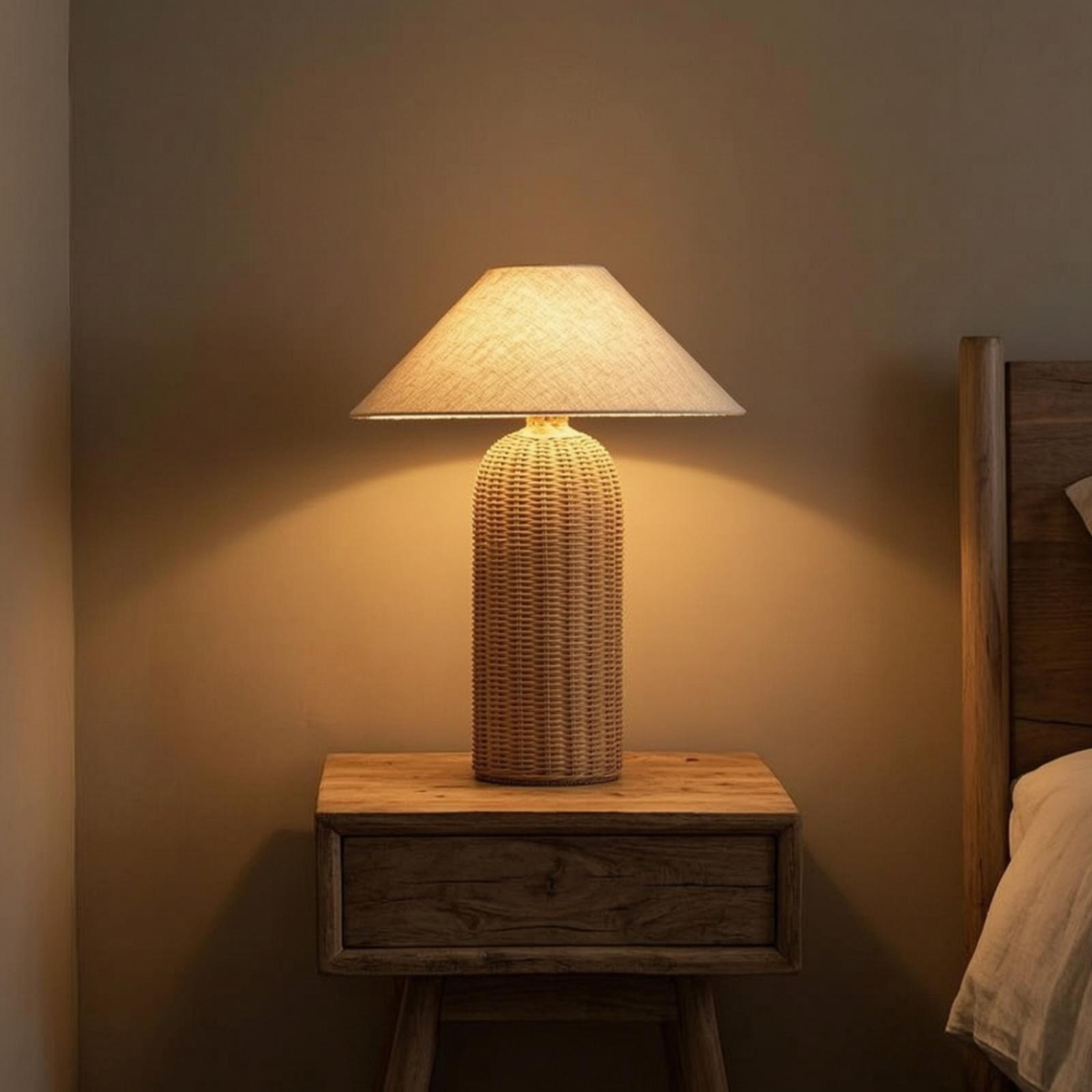 Bedroom Furniture - Luminária de Cabeceira com Base de
