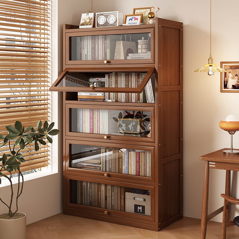 Storage - Estante de livros multifuncional em bambu,