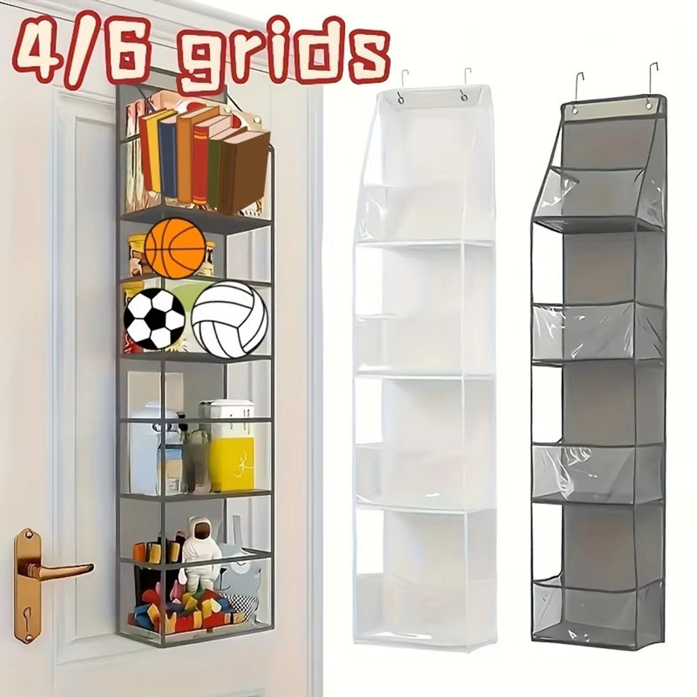 Bedroom Furniture - Organizador Suspenso de 4/6 Camadas para