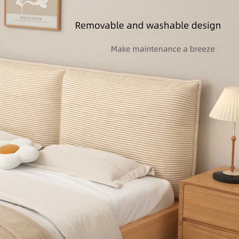 Headboard Cushion Backrest Tatami - Almofada de encosto, almofada grande para
