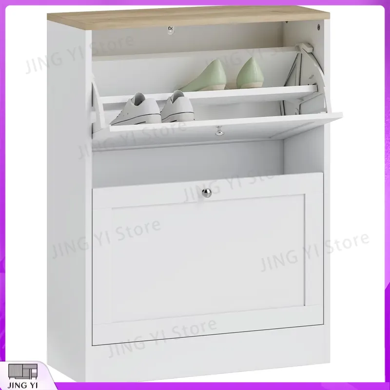Armário de Sapatos Estreito co - Shoe Rack Cabinet Narrow Entryway avaliação e preço