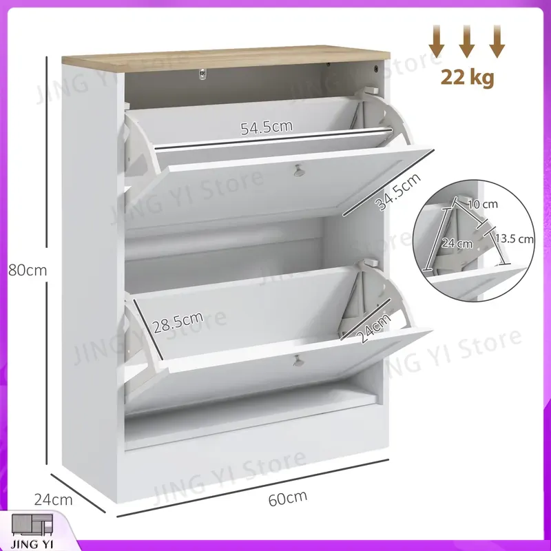 Armário de Sapatos Estreito co - Shoe Rack Cabinet Narrow Entryway avaliação e preço
