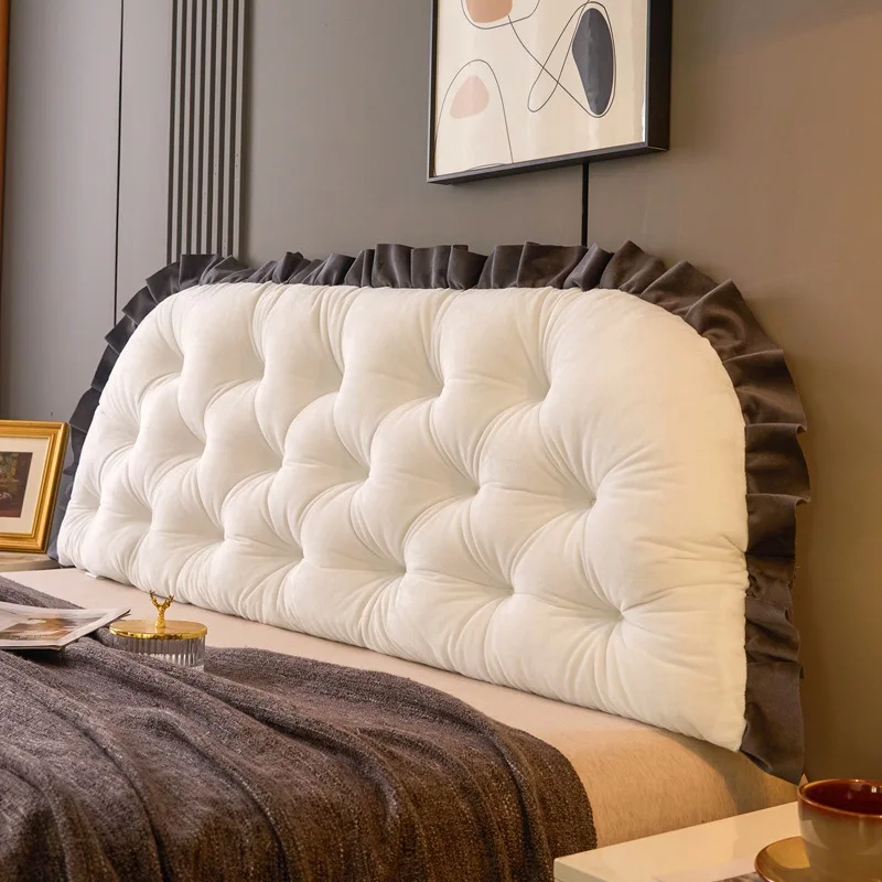 Almofada de cabeceira em velud - Headboard Cushion Backrest Tatami avaliação e preço