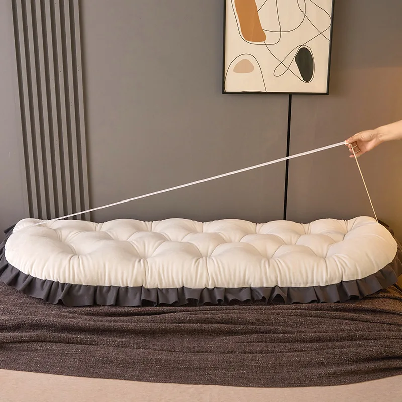 Almofada de cabeceira em velud - Headboard Cushion Backrest Tatami avaliação e preço