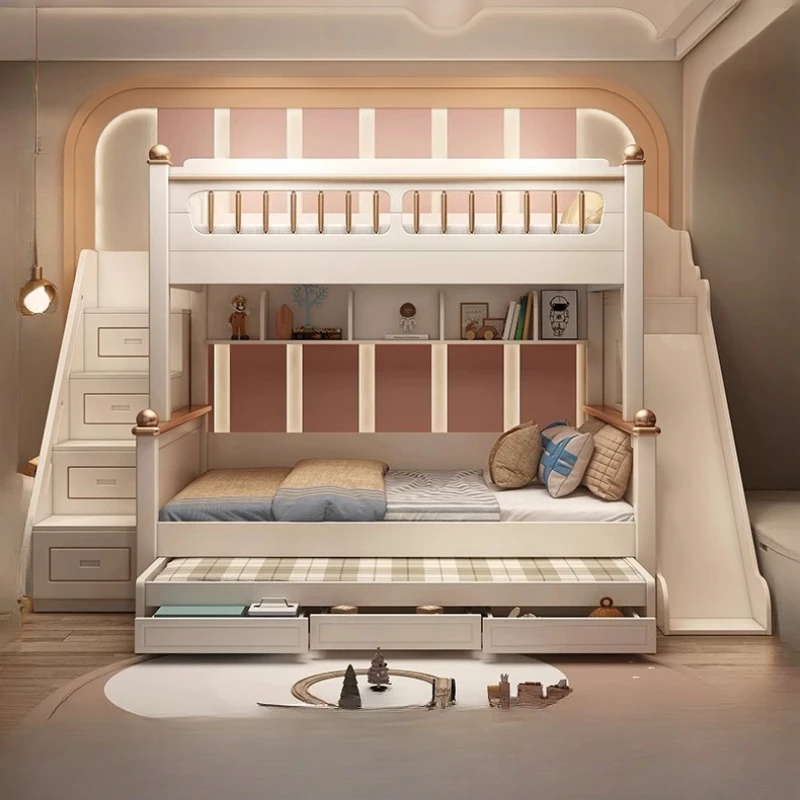 Cama beliche de madeira 135x19 - King Size Bed Frame With Storage Drawers avaliação e preço