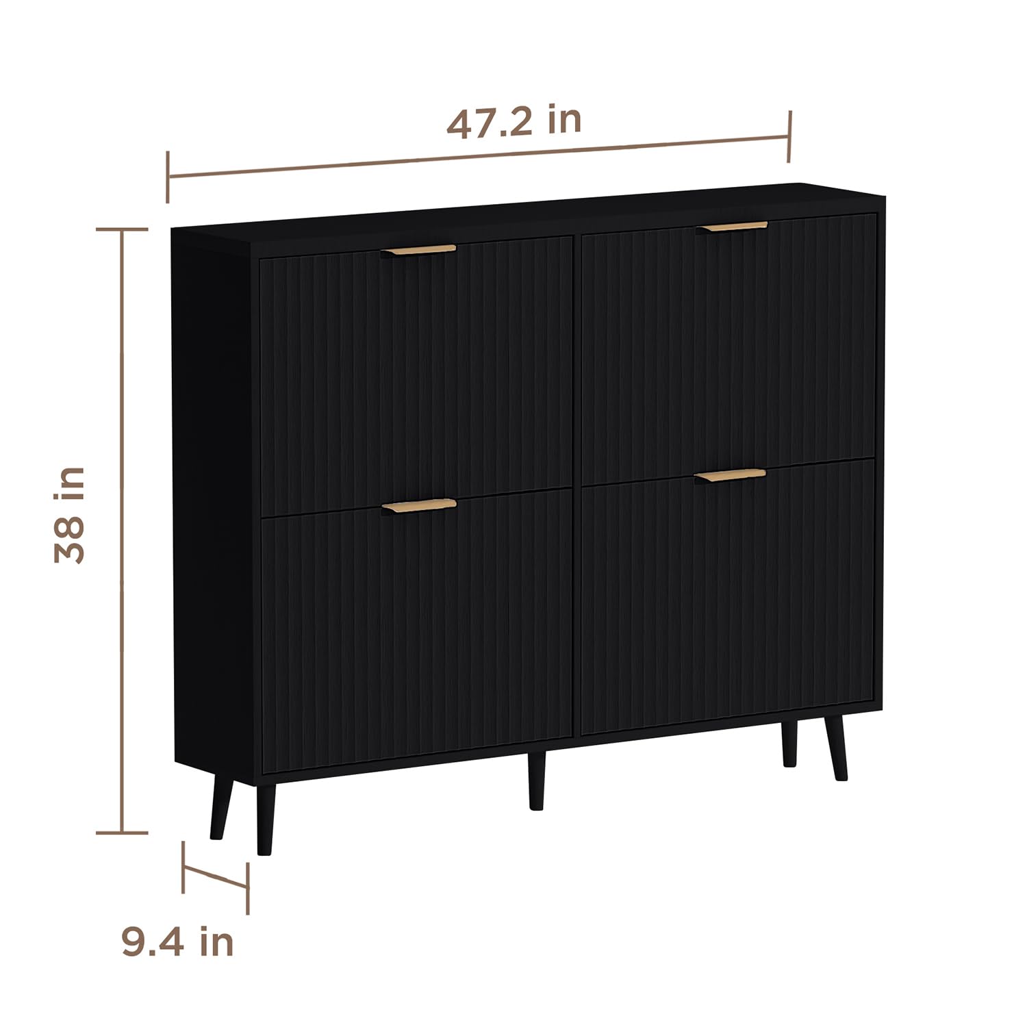 Armário para guardar sapatos,  - Shoe Rack Cabinet Narrow Entryway avaliação e preço