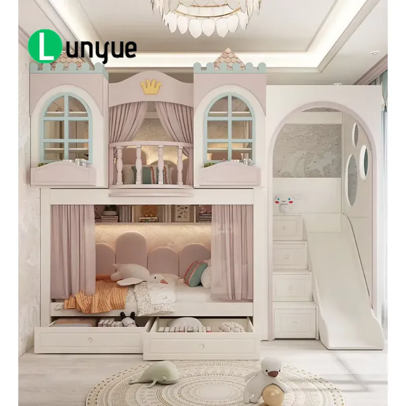 Cama Beliche Personalizada Est - Bunk Bed With Stairs And Slide avaliação e preço
