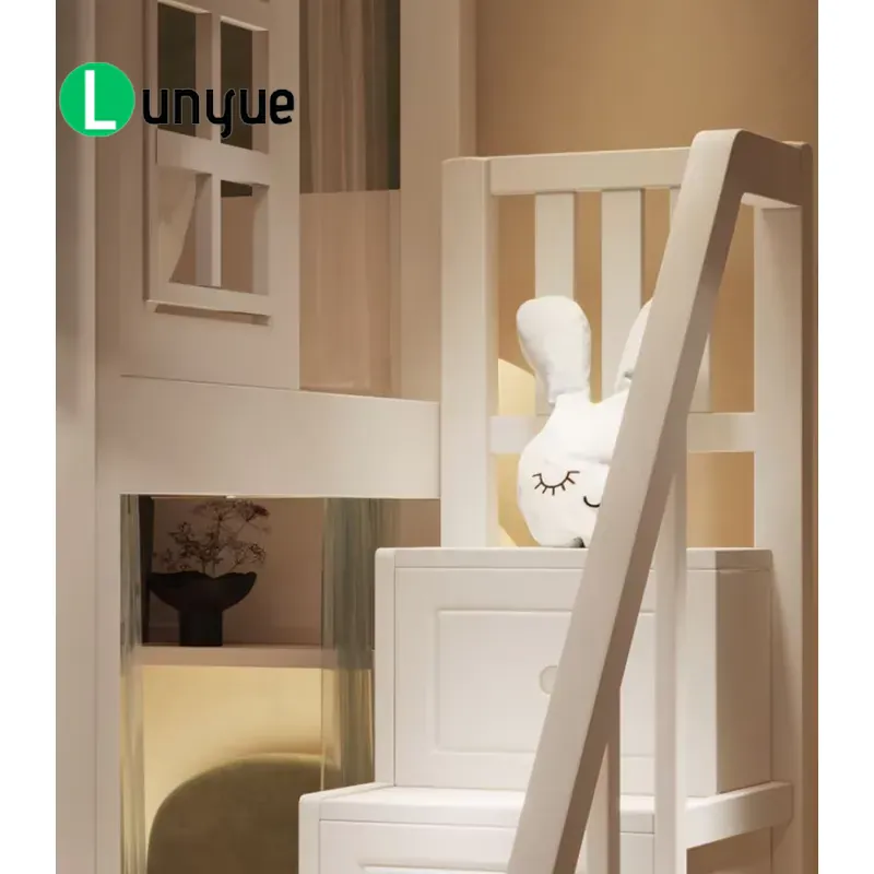 Cama Beliche Personalizada Est - Bunk Bed With Stairs And Slide avaliação e preço