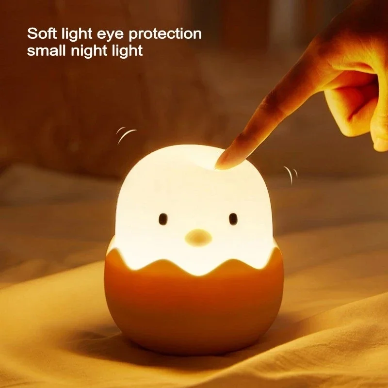 Led crianças toque luz da noit - Floating Nightstand With Led Light avaliação e preço