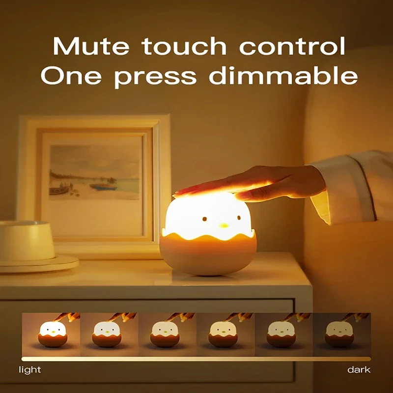 Led crianças toque luz da noit - Floating Nightstand With Led Light avaliação e preço