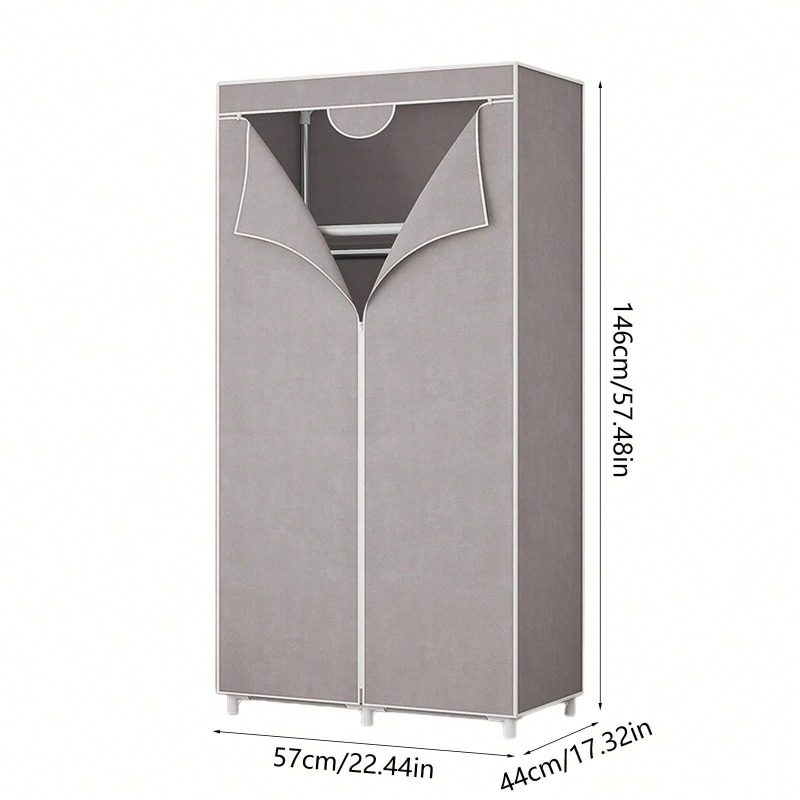 Guarda-roupa portátil de tecid - Wardrobe Closet Portable Fabric Cover avaliação e preço