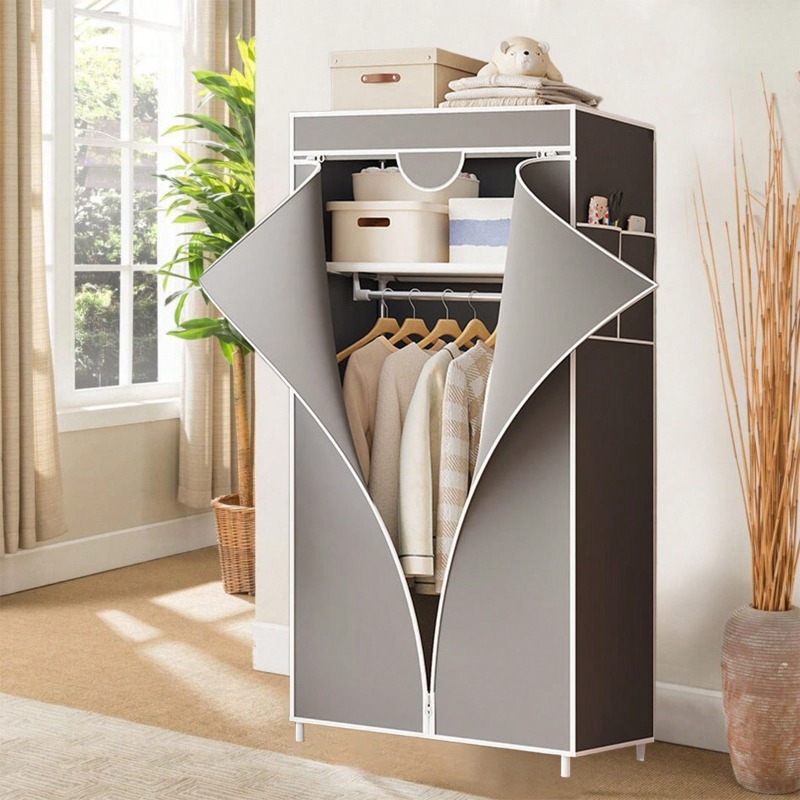Guarda-roupa portátil de tecid - Wardrobe Closet Portable Fabric Cover avaliação e preço