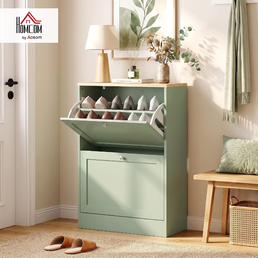 Armário para guardar sapatos n - Shoe Rack Cabinet Narrow Entryway avaliação e preço