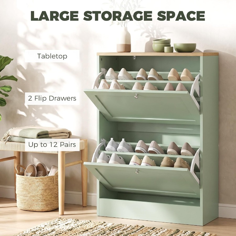Armário para guardar sapatos n - Shoe Rack Cabinet Narrow Entryway avaliação e preço