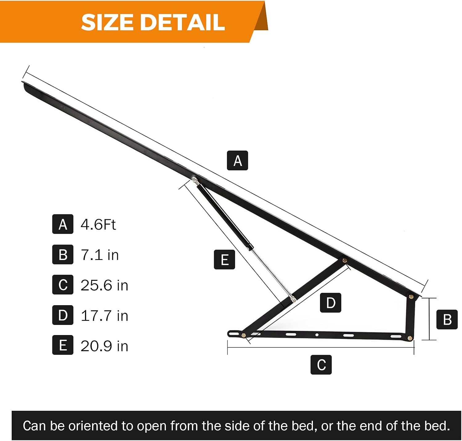 Mecanismo de elevação de cama  - Gas Lift Storage Bed Hydraulic avaliação e preço
