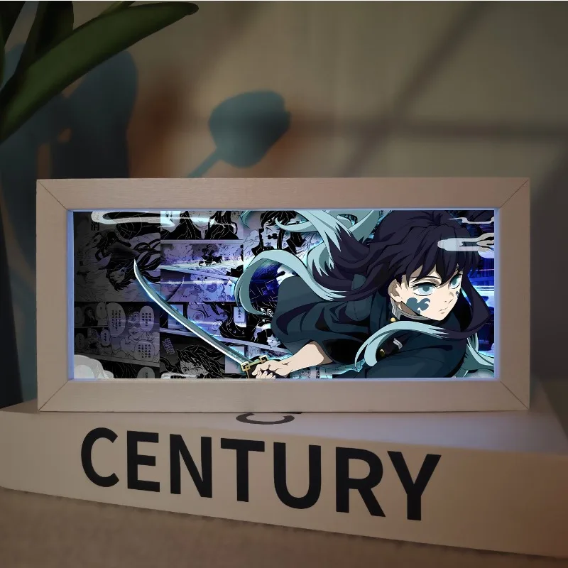 Luminária LED Demon Slayer: Or - Bedroom Furniture avaliação e preço