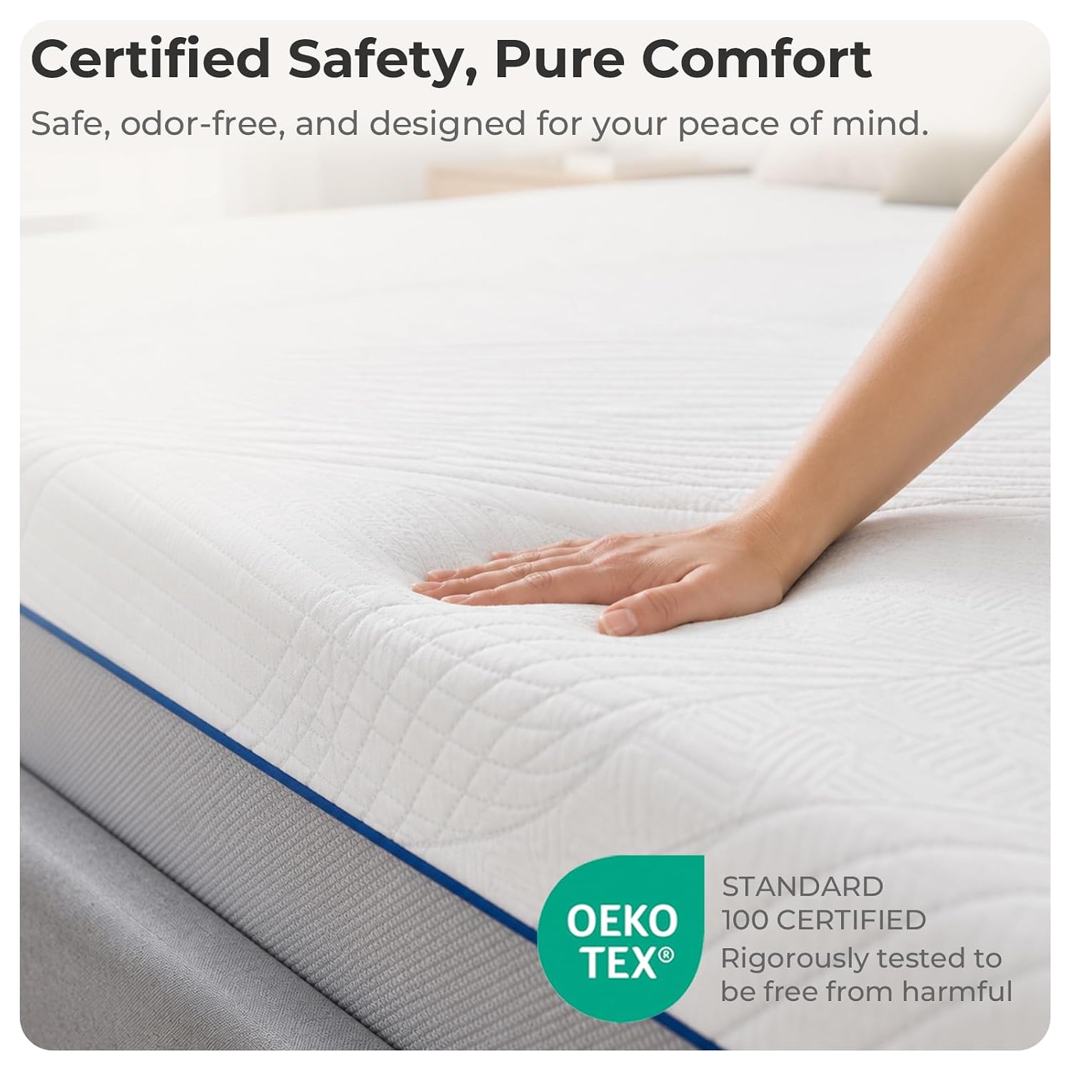 Colchão Queen Size 12 polegada - Memory Foam Mattress In A Box Queen avaliação e preço
