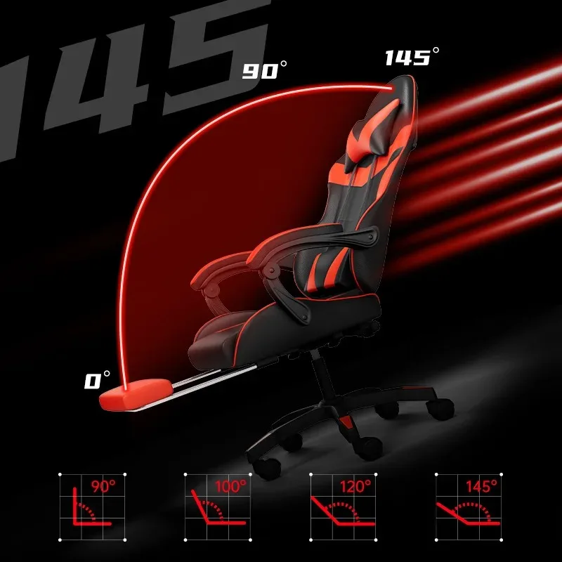 Cadeira de e-sports com luzes, - Chairs avaliação e preço