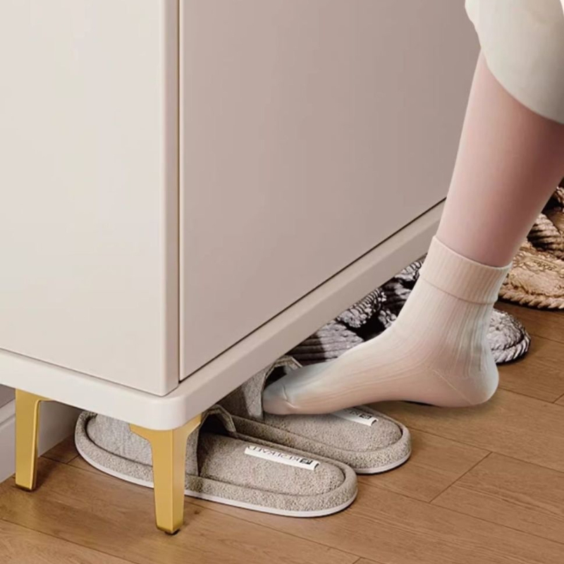 Sapateira Slim Inclinada, Armá - Shoe Rack Cabinet Narrow Entryway avaliação e preço