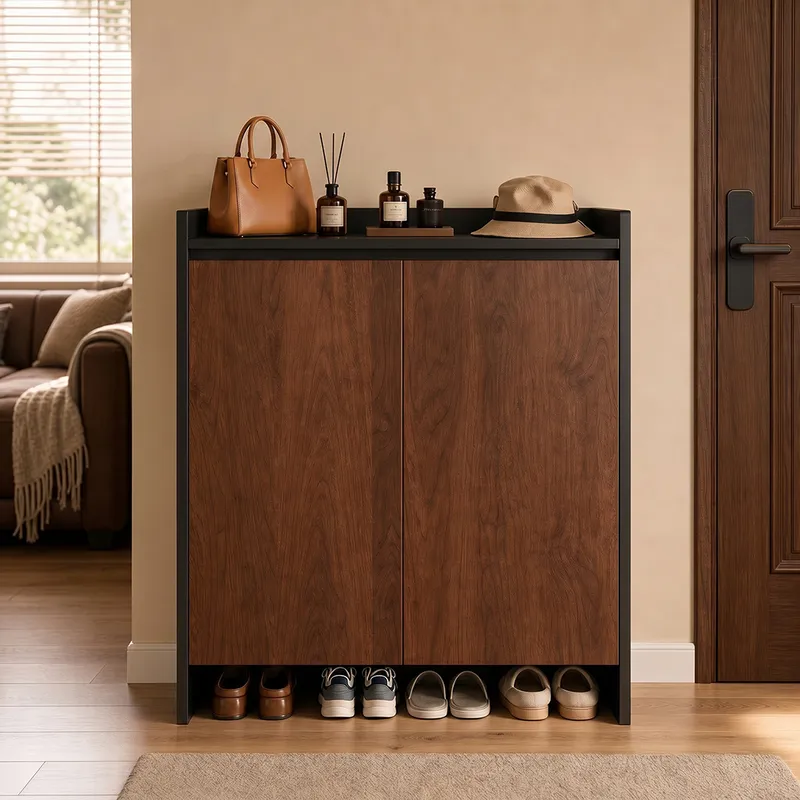 Armário de sapatos vintage, es - Shoe Rack Cabinet Narrow Entryway avaliação e preço