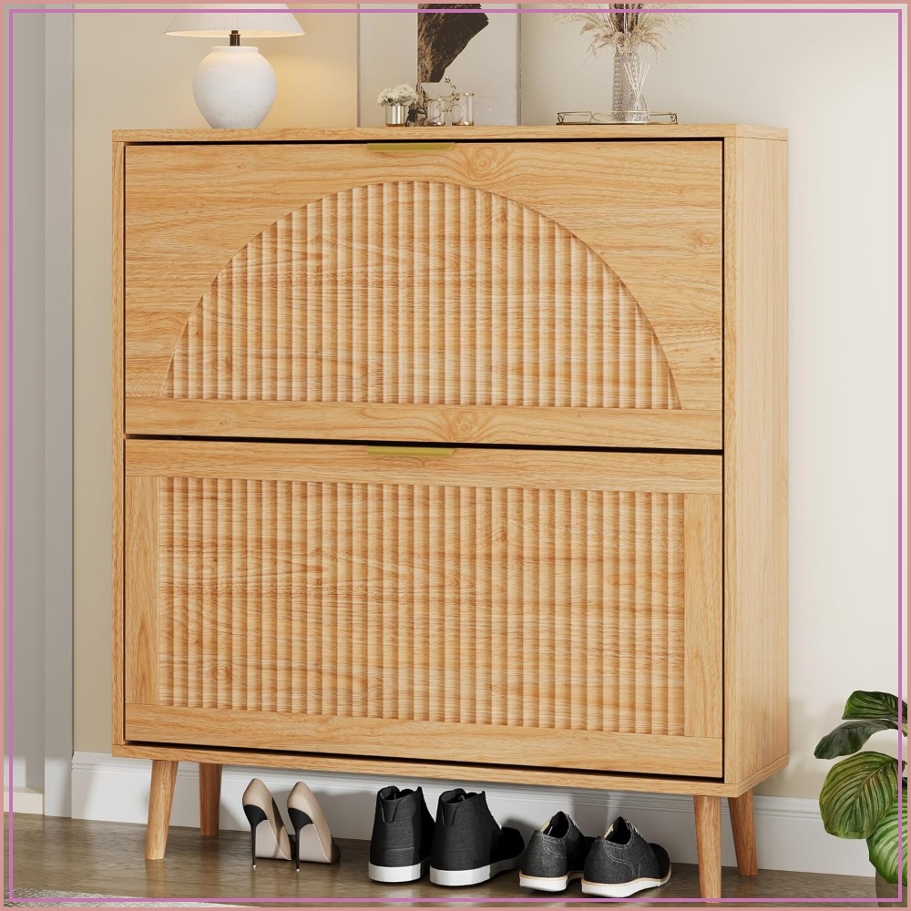 Armário de Armazenamento de Sa - Shoe Rack Cabinet Narrow Entryway avaliação e preço