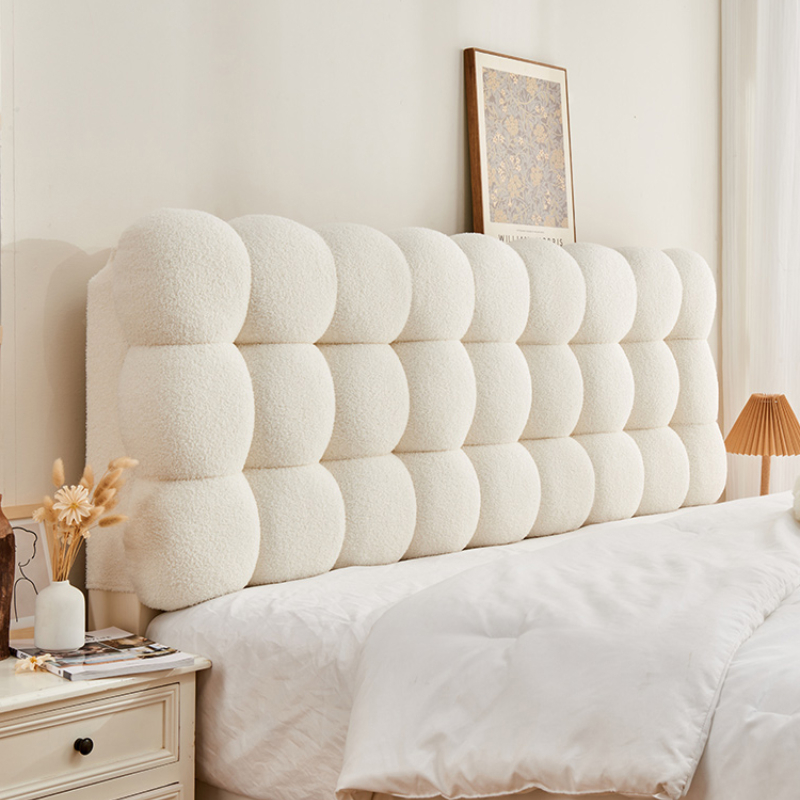 Snowball-Auto-adesivo Anti-Col - Headboard Cushion Backrest Tatami avaliação e preço