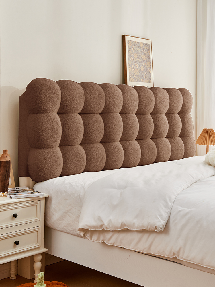 Snowball-Auto-adesivo Anti-Col - Headboard Cushion Backrest Tatami avaliação e preço