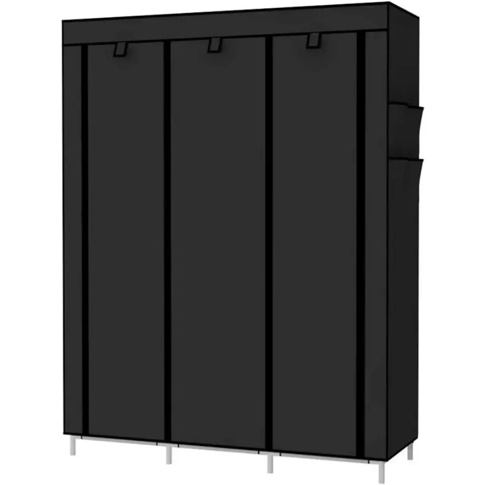 Guarda-Roupa Portátil Organiza - Wardrobe Closet Portable Fabric Cover avaliação e preço