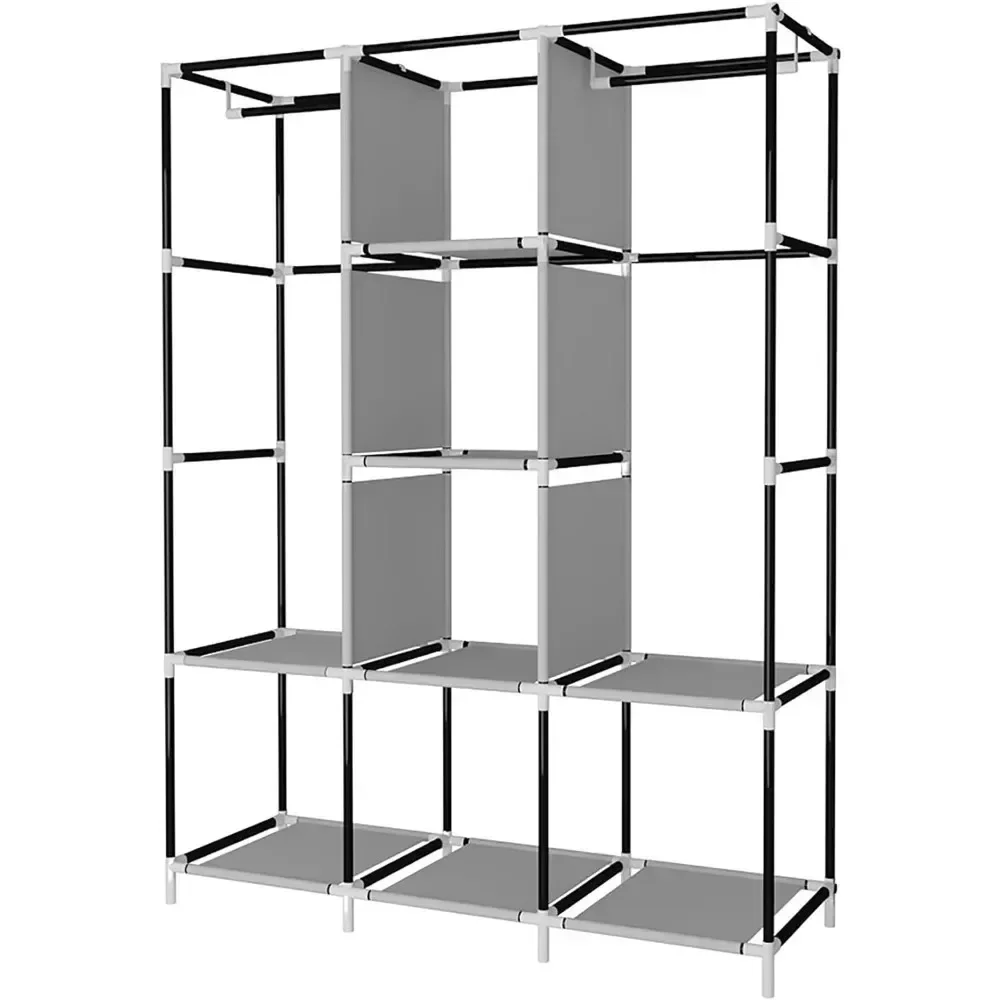 Guarda-Roupa Portátil Organiza - Wardrobe Closet Portable Fabric Cover avaliação e preço